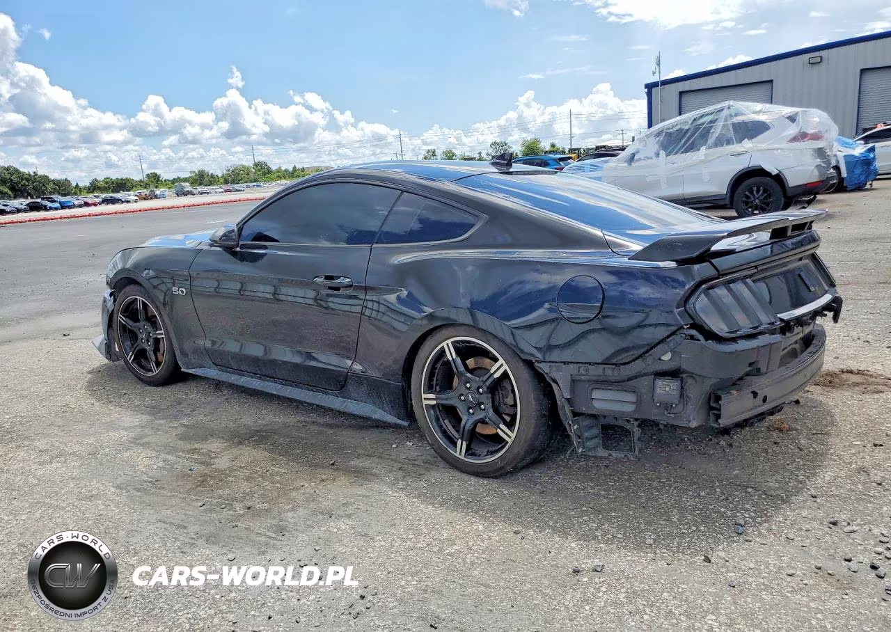 2021 Ford Mustang Gt VIN:1FA6P8CF5M5113204 - 2