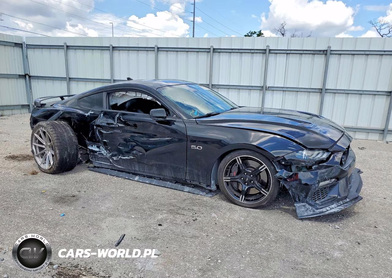 2021 Ford Mustang Gt VIN:1FA6P8CF5M5113204 - 4