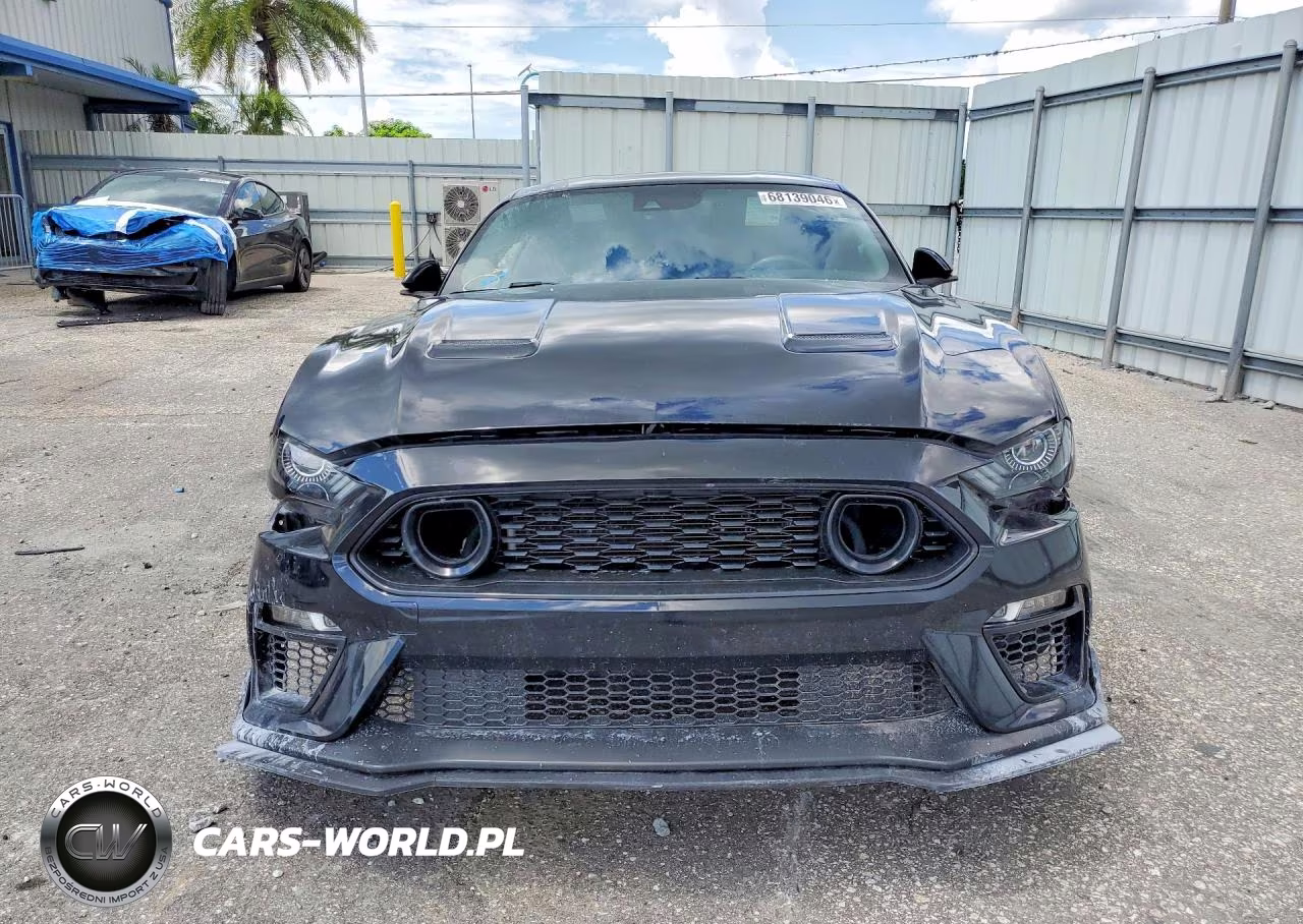 2021 Ford Mustang Gt VIN:1FA6P8CF5M5113204 - 5