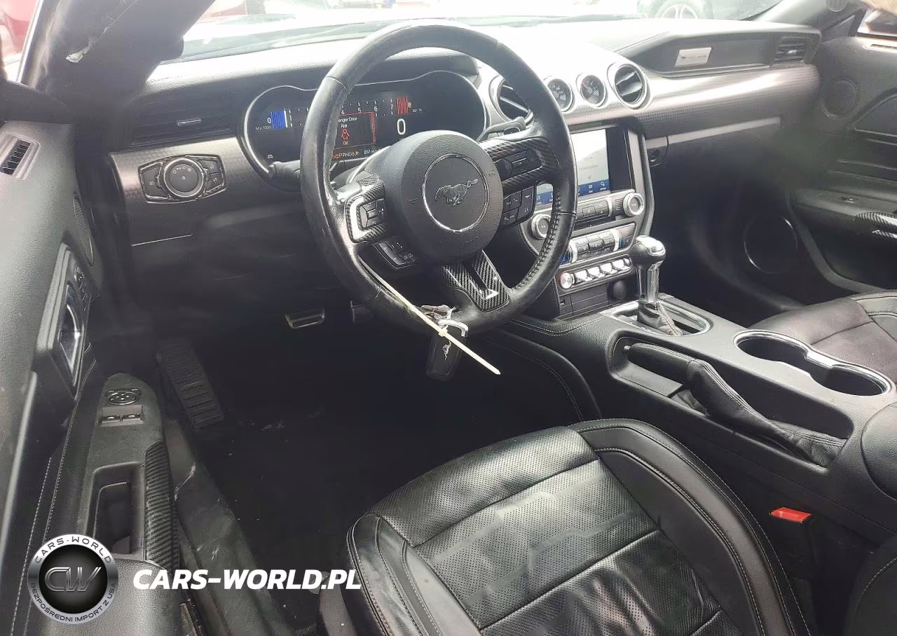 2021 Ford Mustang Gt VIN:1FA6P8CF5M5113204 - 8