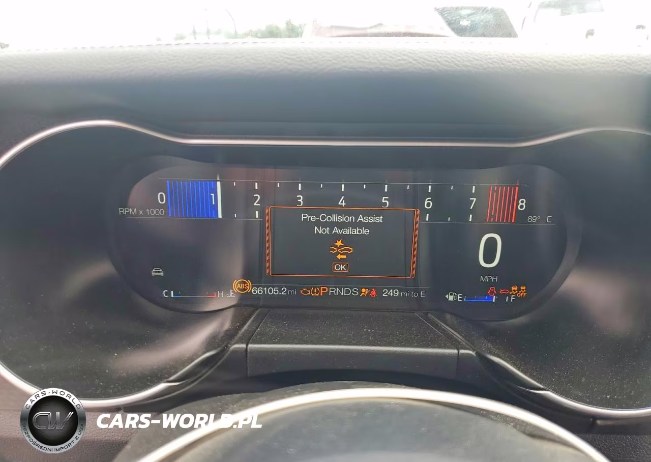 2021 Ford Mustang Gt VIN:1FA6P8CF5M5113204 - 9