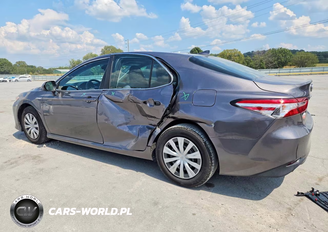 2020 Toyota Camry Le VIN:4T1C31AK2LU519652 - 2
