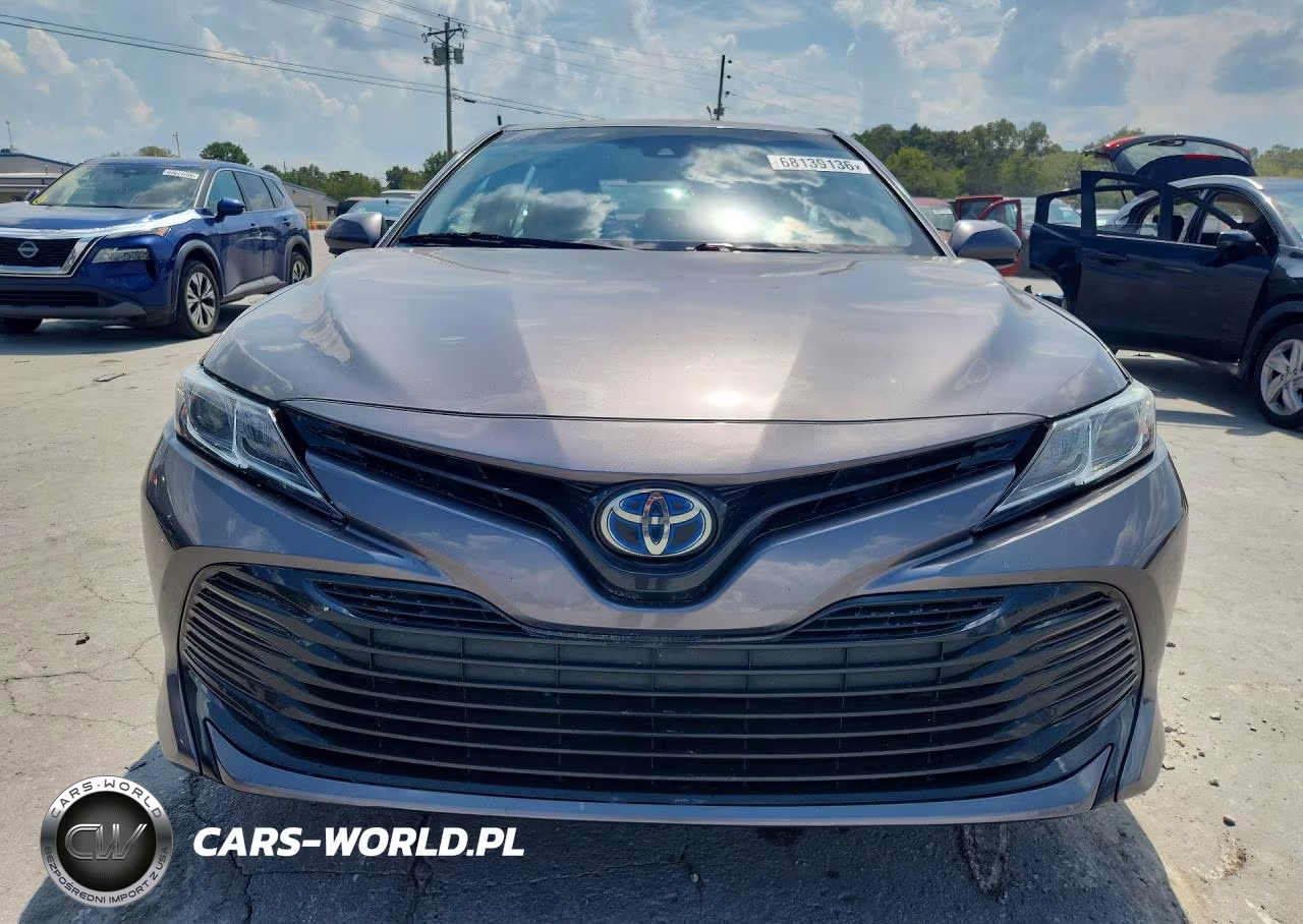 2020 Toyota Camry Le VIN:4T1C31AK2LU519652 - 5