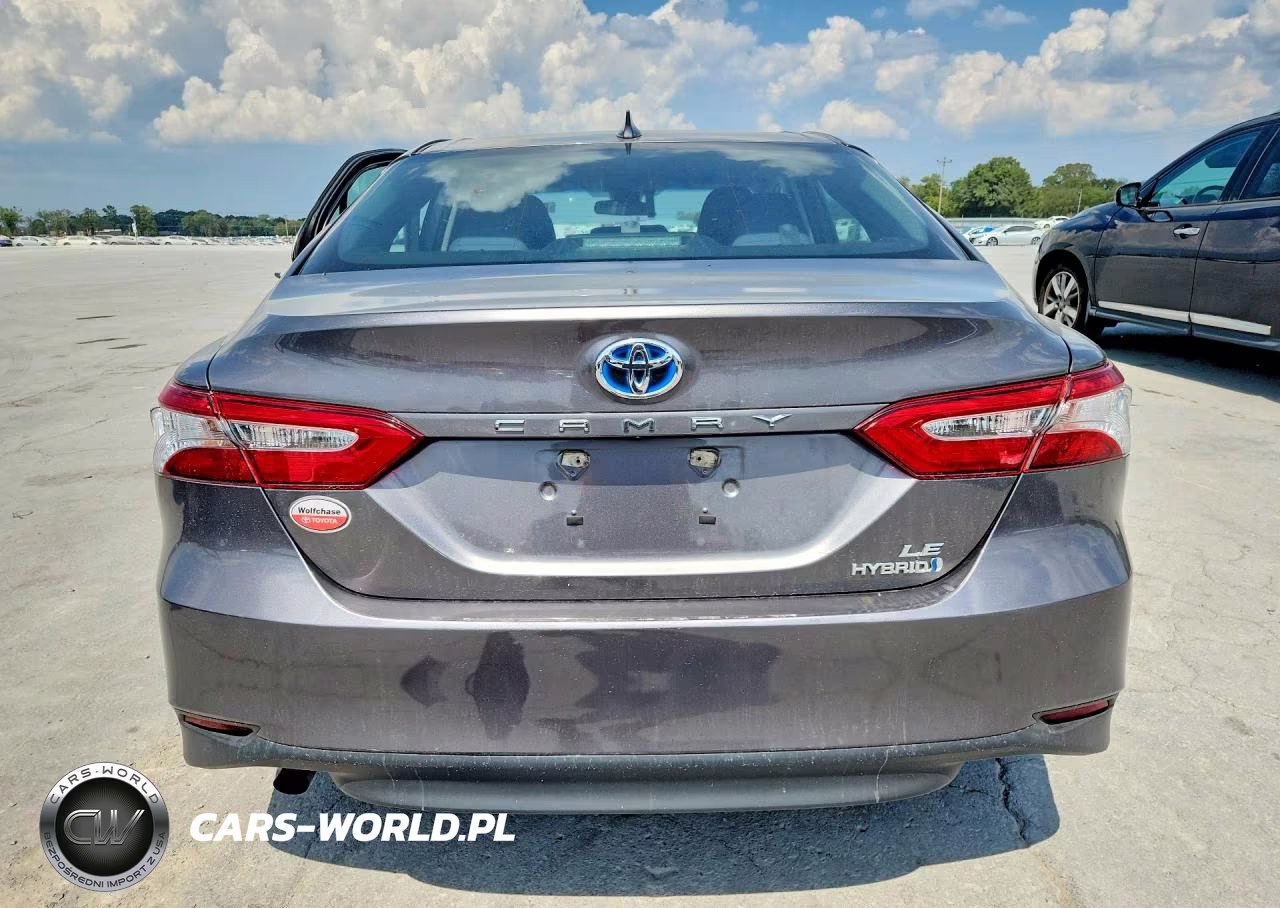 2020 Toyota Camry Le VIN:4T1C31AK2LU519652 - 6