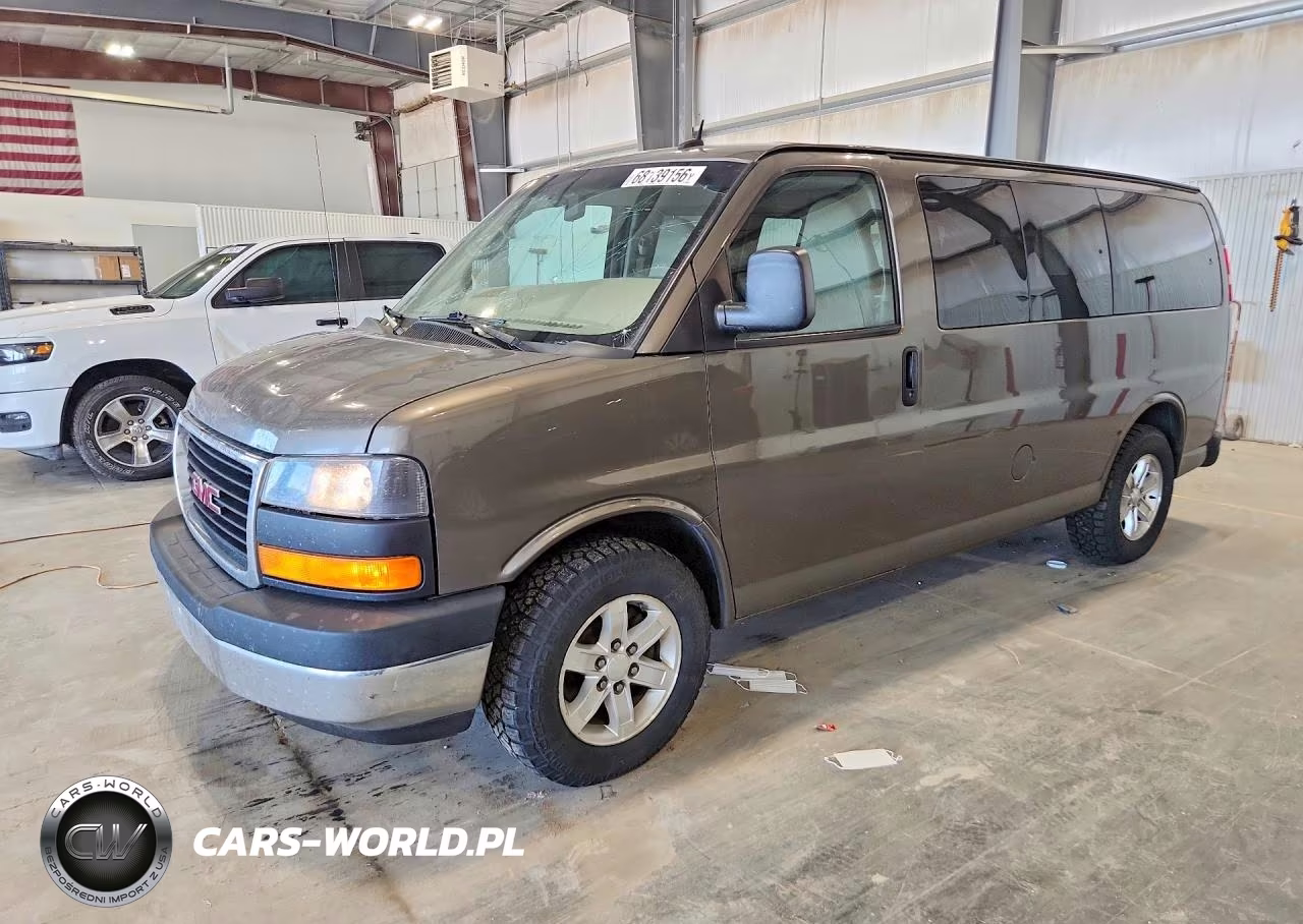 2014 GMC Savana G1500 Lt VIN:1GKS8CF48E1174045 - 1