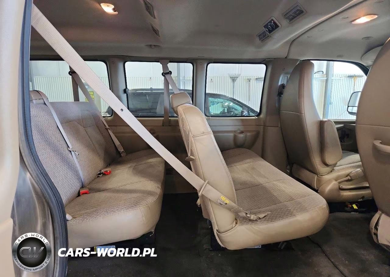 2014 GMC Savana G1500 Lt VIN:1GKS8CF48E1174045 - 11