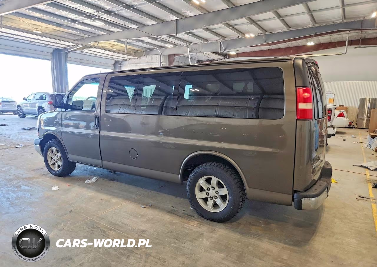 2014 GMC Savana G1500 Lt VIN:1GKS8CF48E1174045 - 2