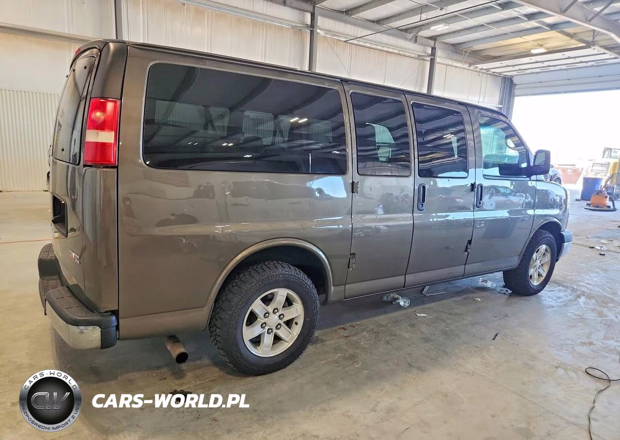 2014 GMC Savana G1500 Lt VIN:1GKS8CF48E1174045 - 3