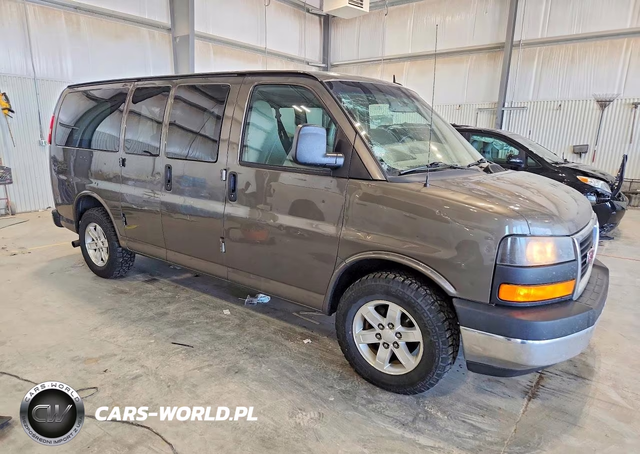 2014 GMC Savana G1500 Lt VIN:1GKS8CF48E1174045 - 4