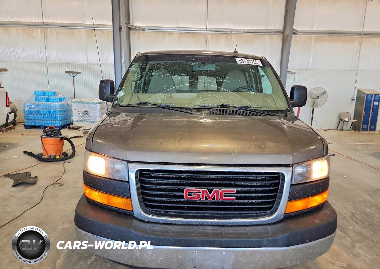 2014 GMC Savana G1500 Lt VIN:1GKS8CF48E1174045 - 5