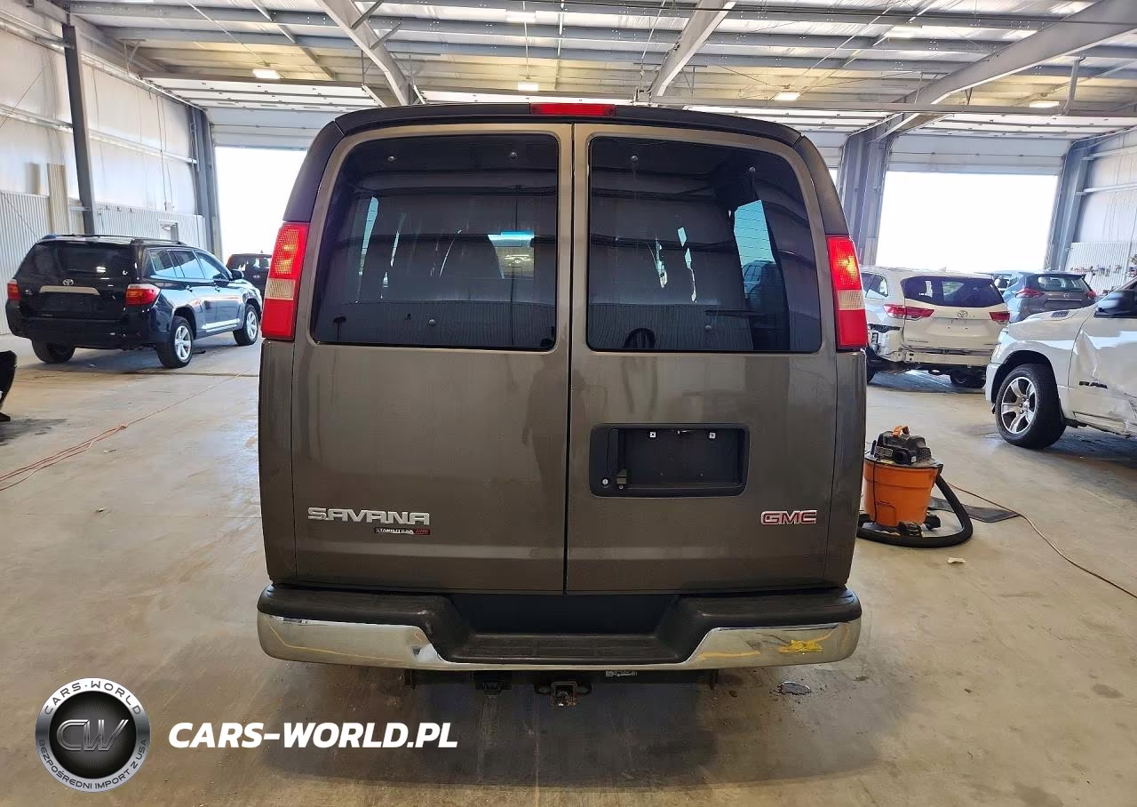 2014 GMC Savana G1500 Lt VIN:1GKS8CF48E1174045 - 6