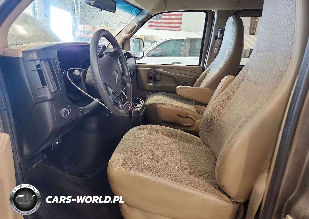 2014 GMC Savana G1500 Lt VIN:1GKS8CF48E1174045 - 7