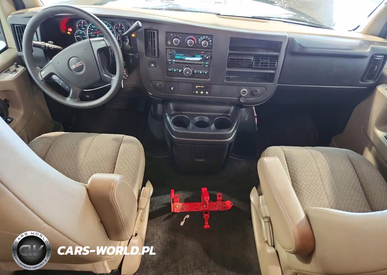 2014 GMC Savana G1500 Lt VIN:1GKS8CF48E1174045 - 8