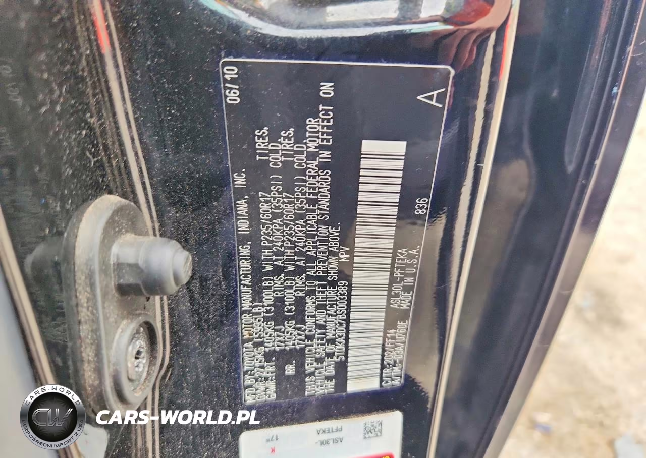 2011 Toyota Sienna Base 7-Passenger VIN:5TDKA3DC7BS003389 - 13