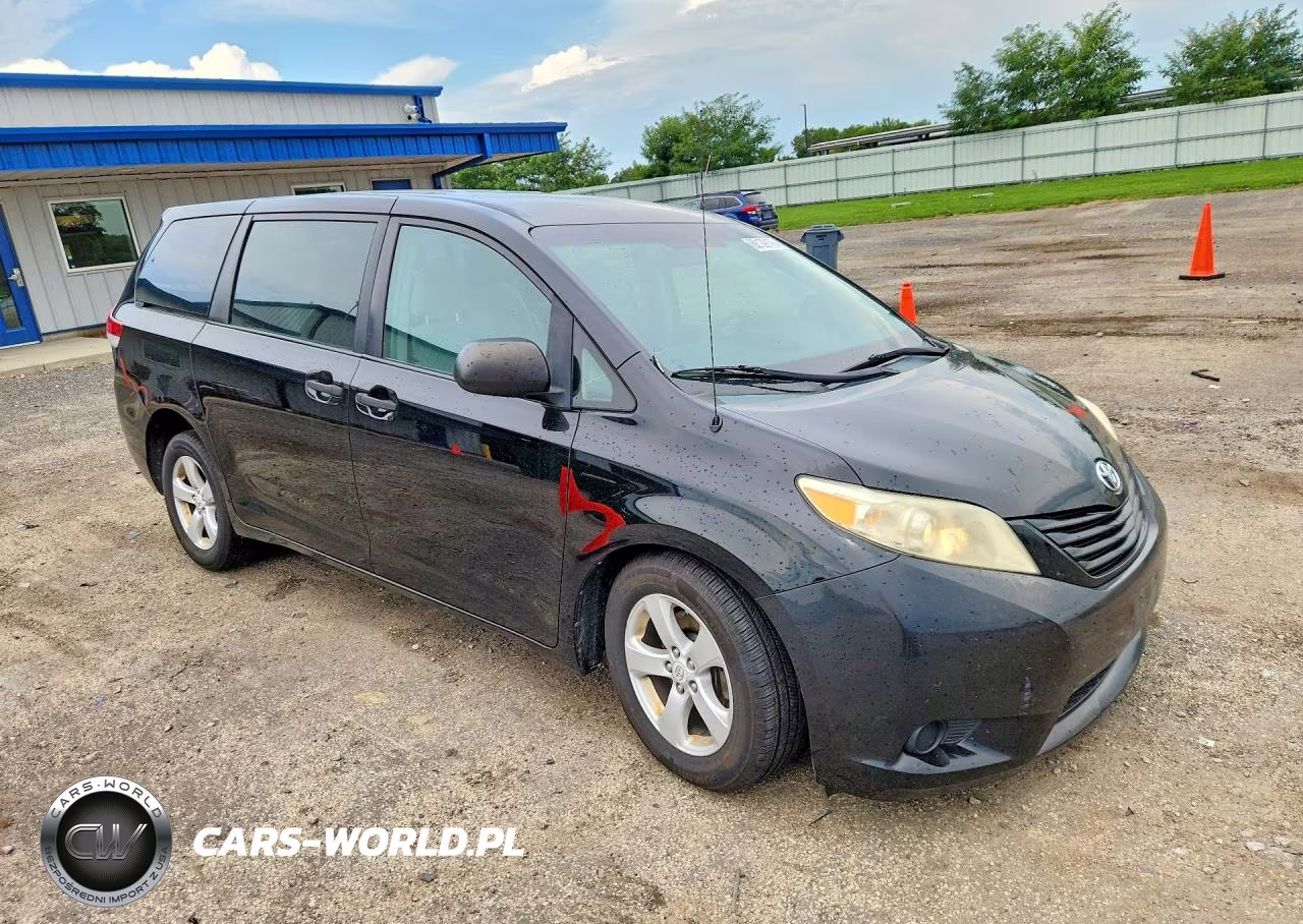2011 Toyota Sienna Base 7-Passenger VIN:5TDKA3DC7BS003389 - 4