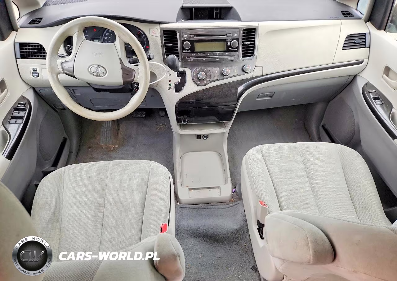 2011 Toyota Sienna Base 7-Passenger VIN:5TDKA3DC7BS003389 - 8