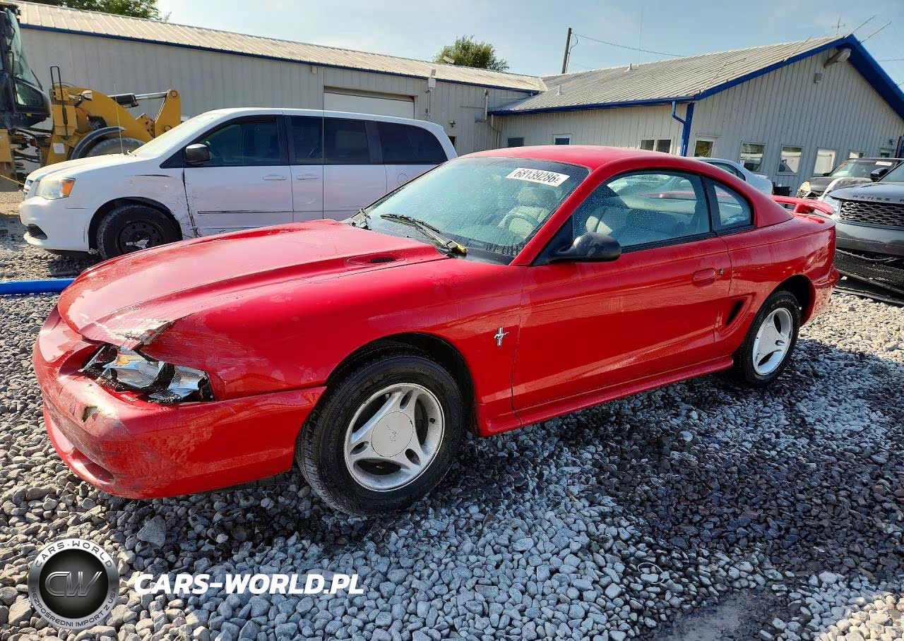 1996 Ford Mustang – zdjęcie 1 z 12