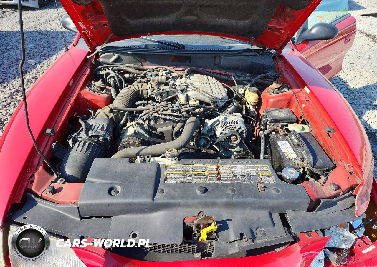 1996 Ford Mustang VIN:1FALP4049TF102410 - 11