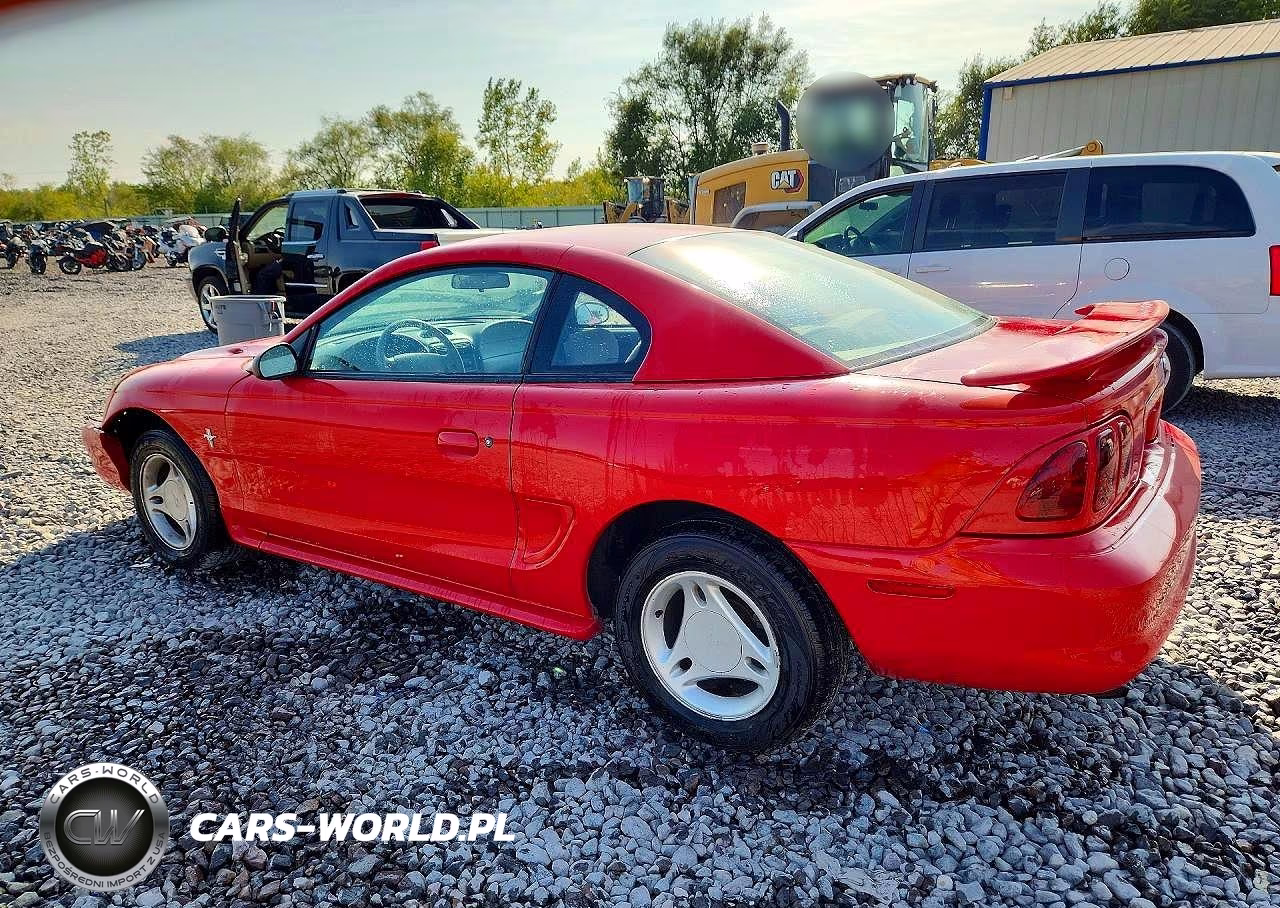 1996 Ford Mustang VIN:1FALP4049TF102410 - 2