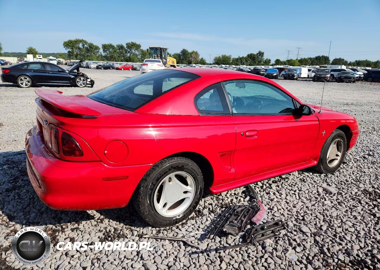 1996 Ford Mustang VIN:1FALP4049TF102410 - 3