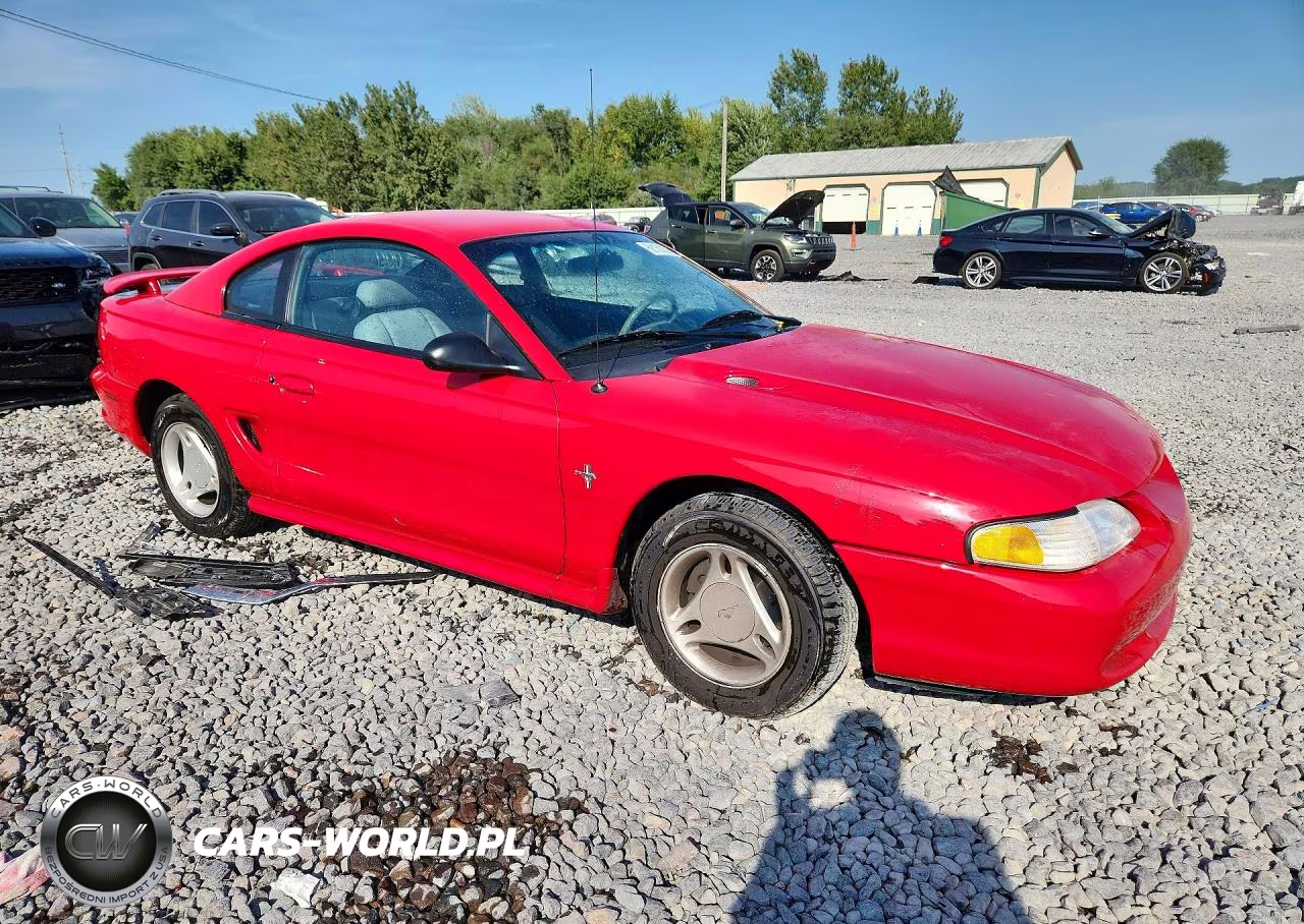 1996 Ford Mustang VIN:1FALP4049TF102410 - 4