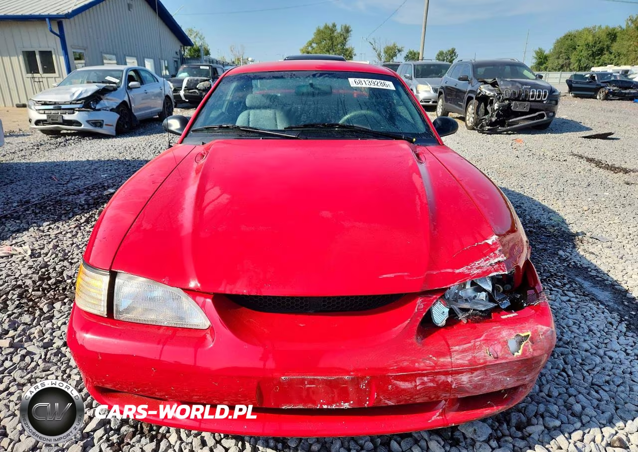 1996 Ford Mustang VIN:1FALP4049TF102410 - 5