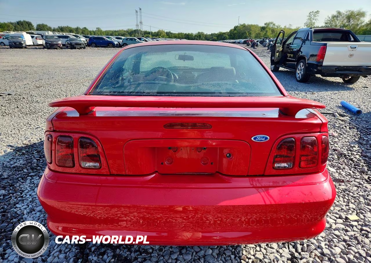1996 Ford Mustang VIN:1FALP4049TF102410 - 6
