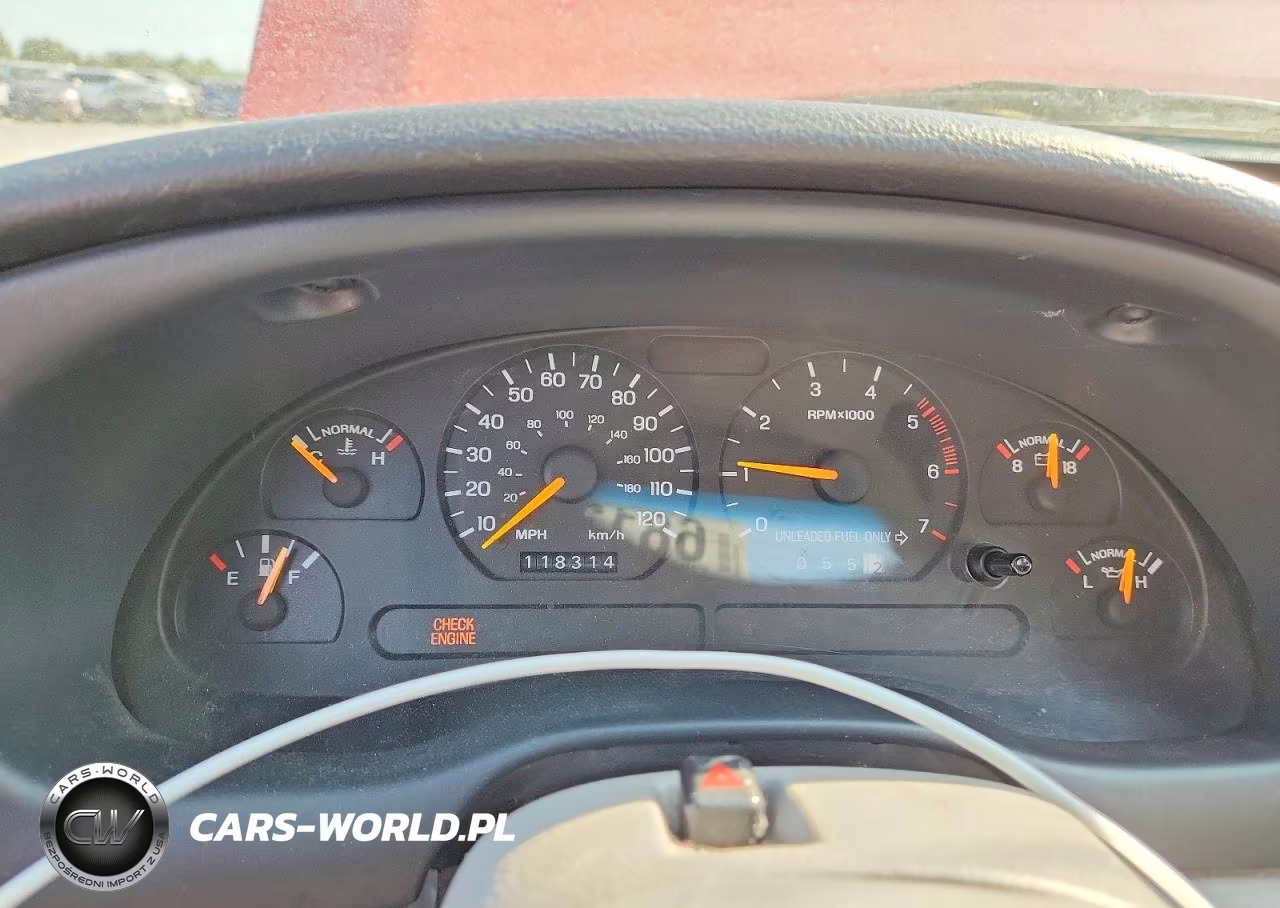 1996 Ford Mustang VIN:1FALP4049TF102410 - 9