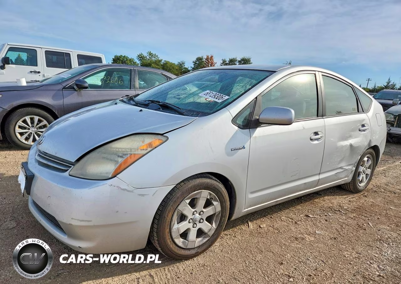 2007 Toyota Prius Base – zdjęcie 1 z 12