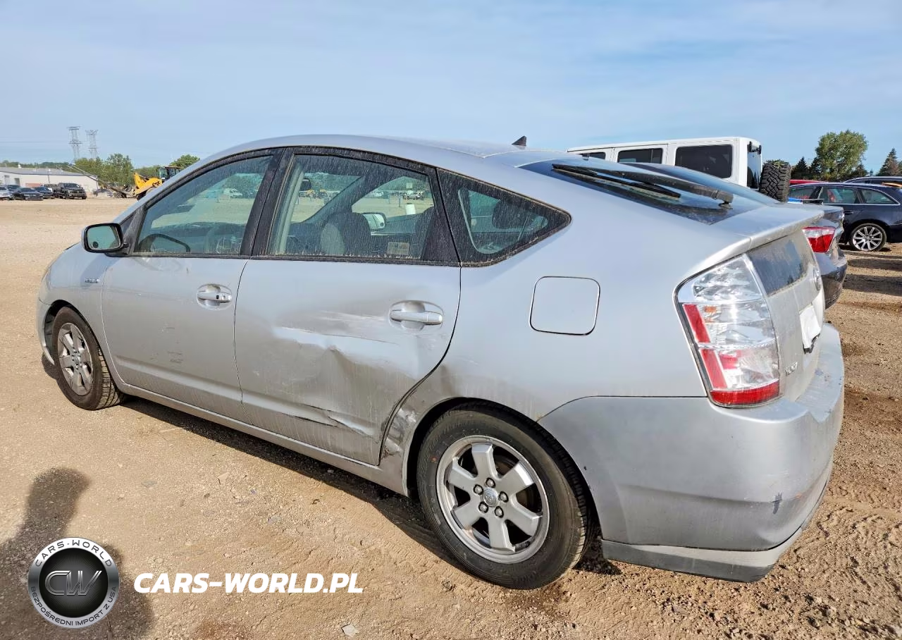 2007 Toyota Prius Base VIN:JTDKB20U873296363 - 2