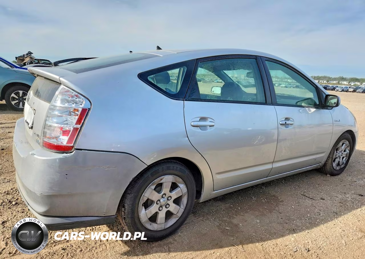 2007 Toyota Prius Base VIN:JTDKB20U873296363 - 3