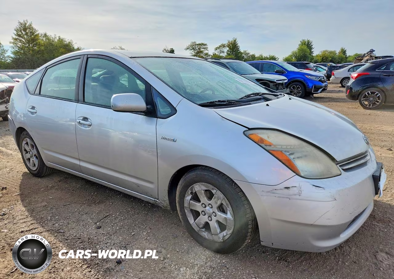 2007 Toyota Prius Base VIN:JTDKB20U873296363 - 4