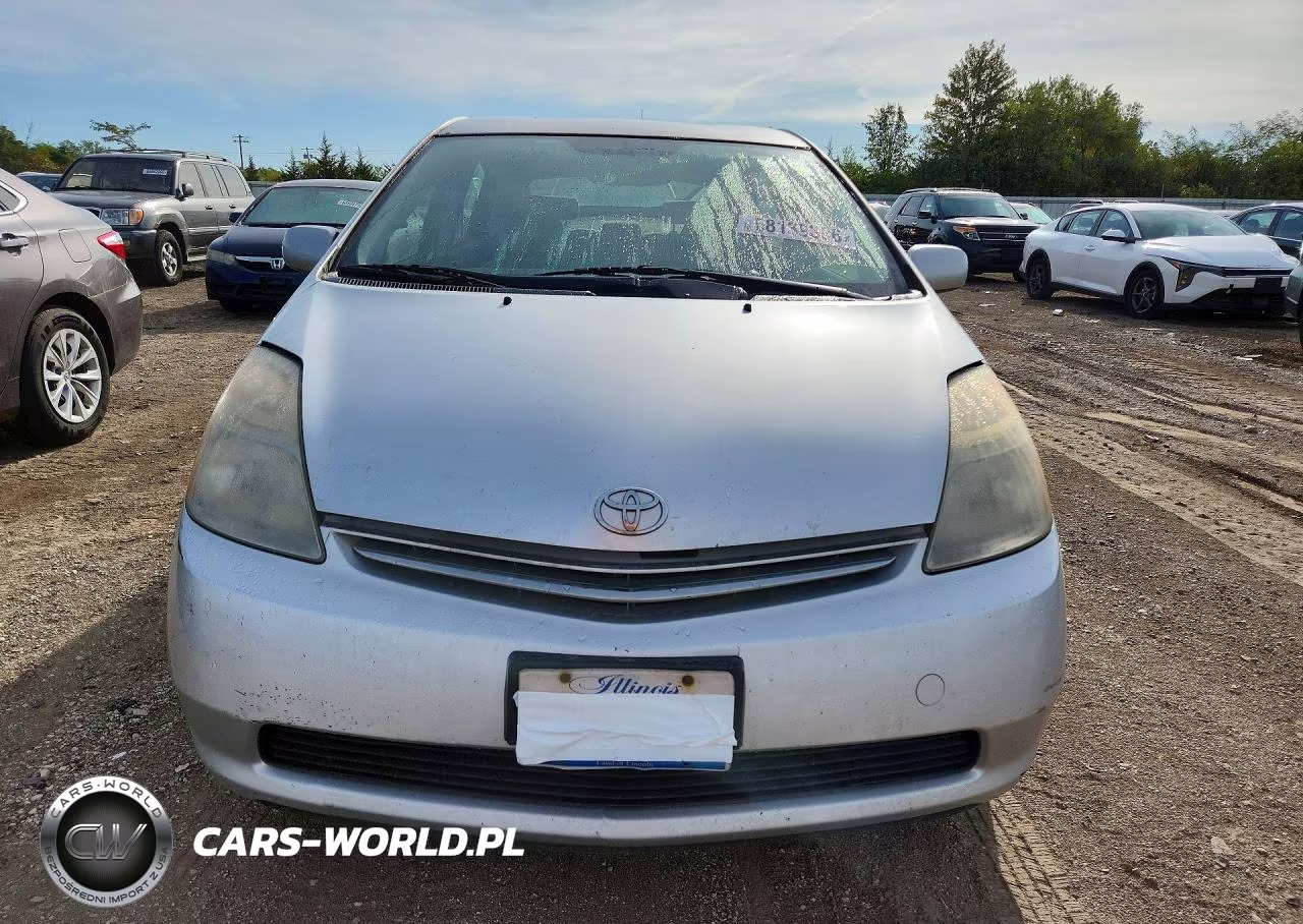 2007 Toyota Prius Base VIN:JTDKB20U873296363 - 5