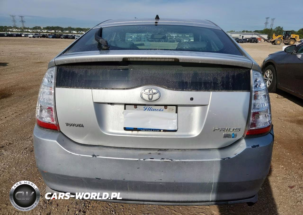 2007 Toyota Prius Base VIN:JTDKB20U873296363 - 6