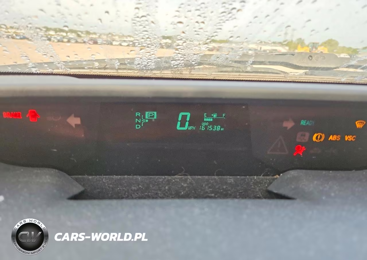 2007 Toyota Prius Base VIN:JTDKB20U873296363 - 9