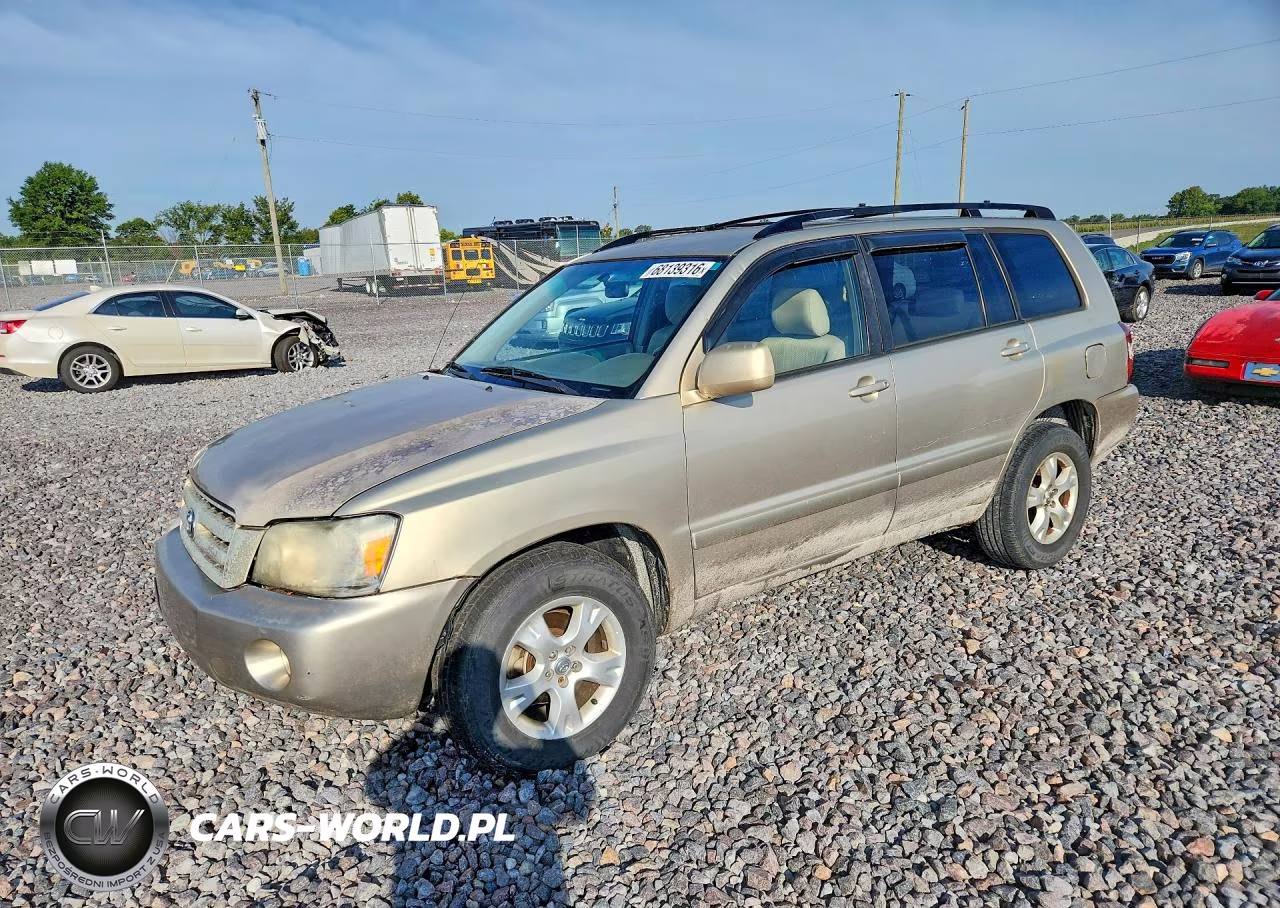 2004 Toyota Highlander Base