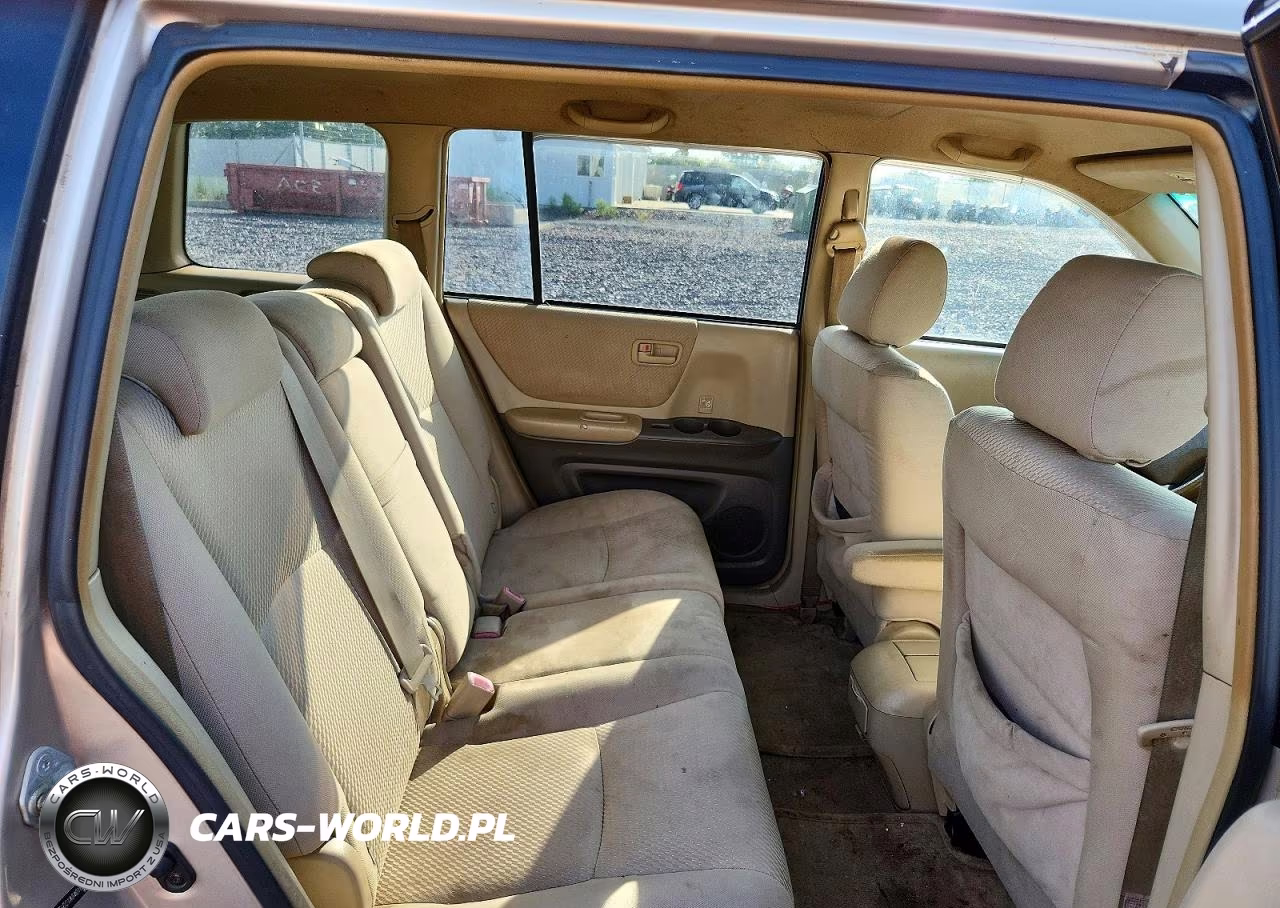 2004 Toyota Highlander Base VIN:JTEGD21A840105411 - 10
