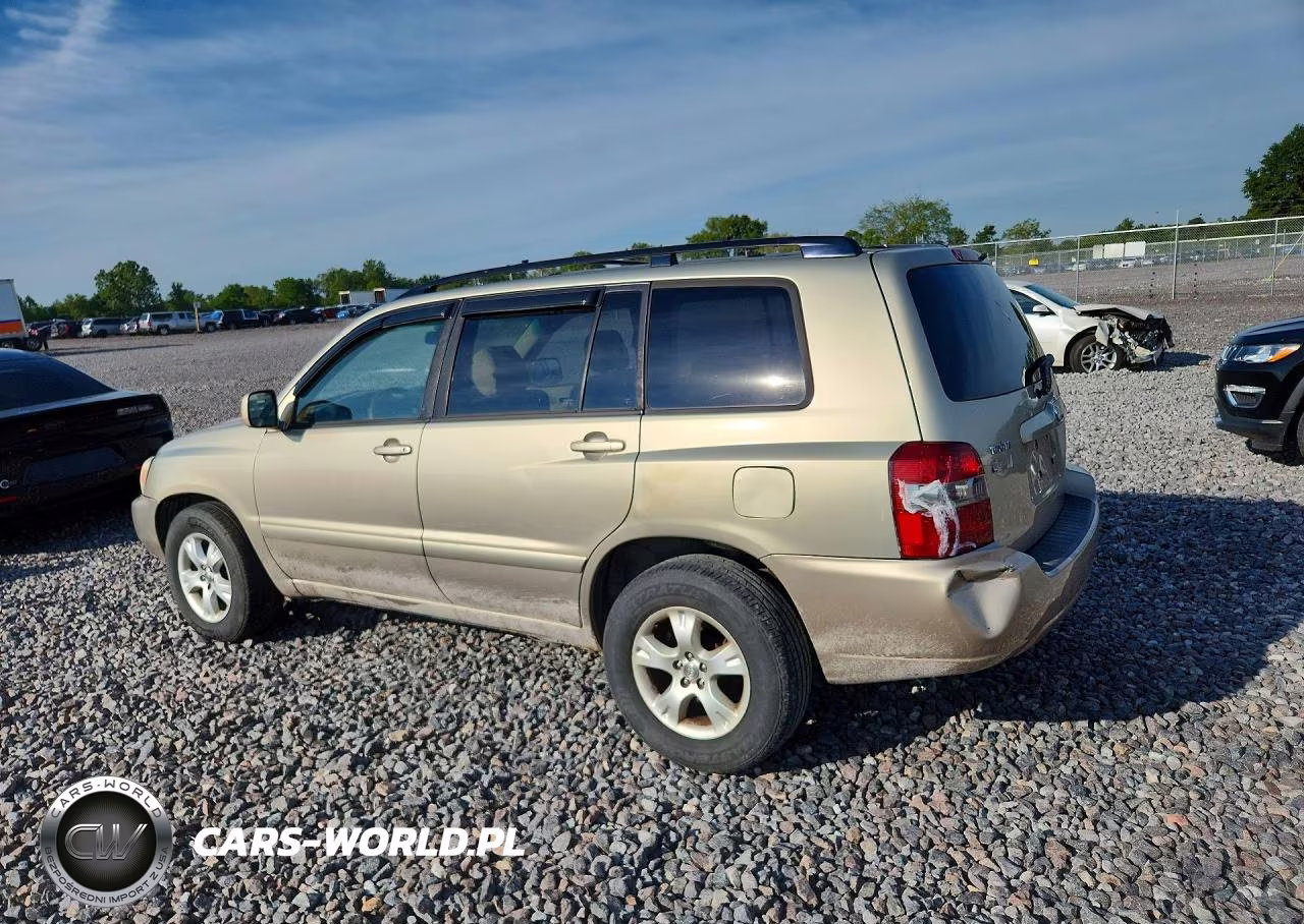 2004 Toyota Highlander Base VIN:JTEGD21A840105411 - 2