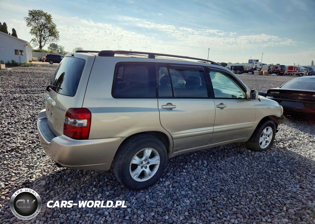 2004 Toyota Highlander Base VIN:JTEGD21A840105411 - 3