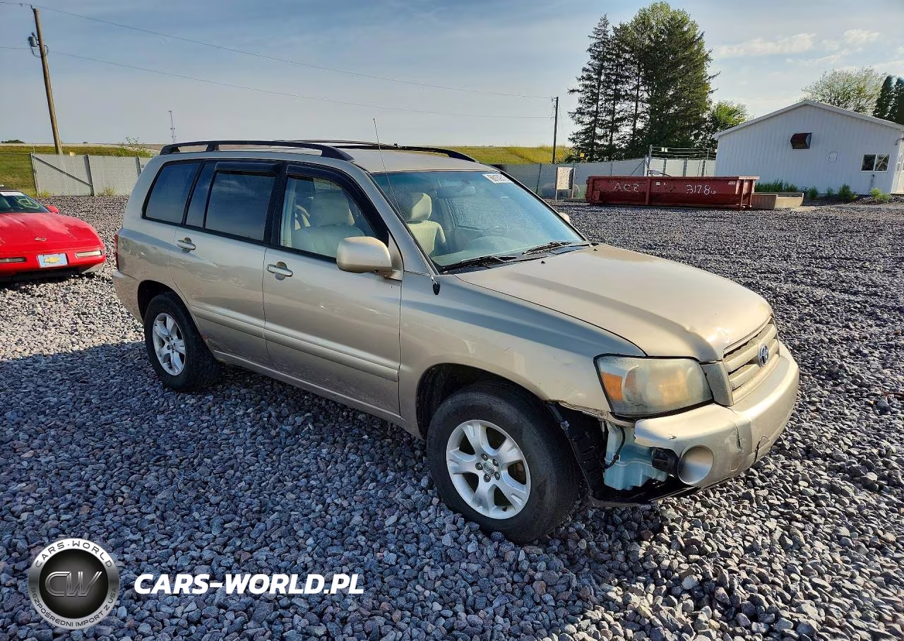 2004 Toyota Highlander Base VIN:JTEGD21A840105411 - 4