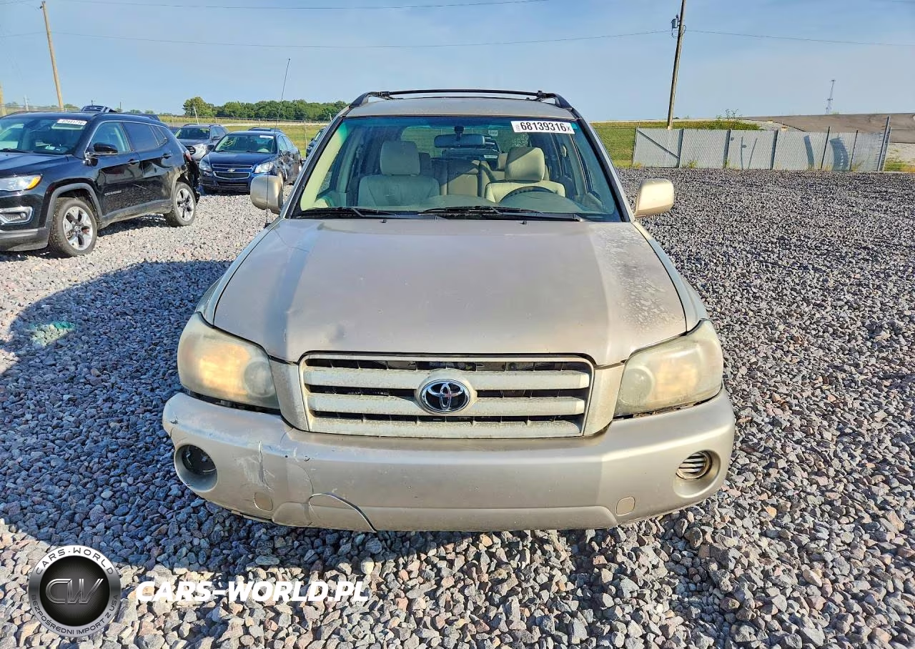 2004 Toyota Highlander Base VIN:JTEGD21A840105411 - 5