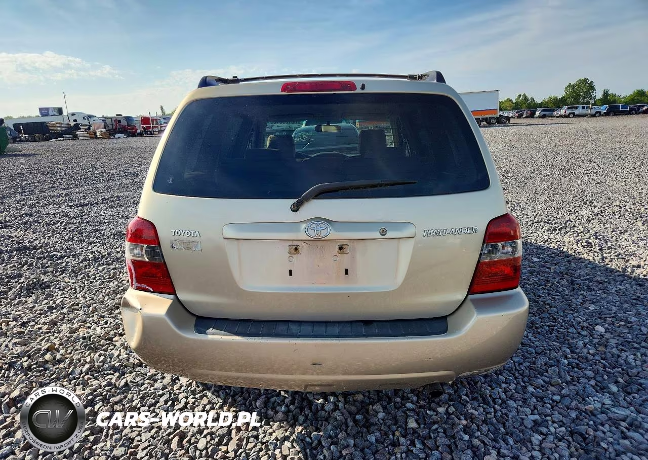 2004 Toyota Highlander Base VIN:JTEGD21A840105411 - 6