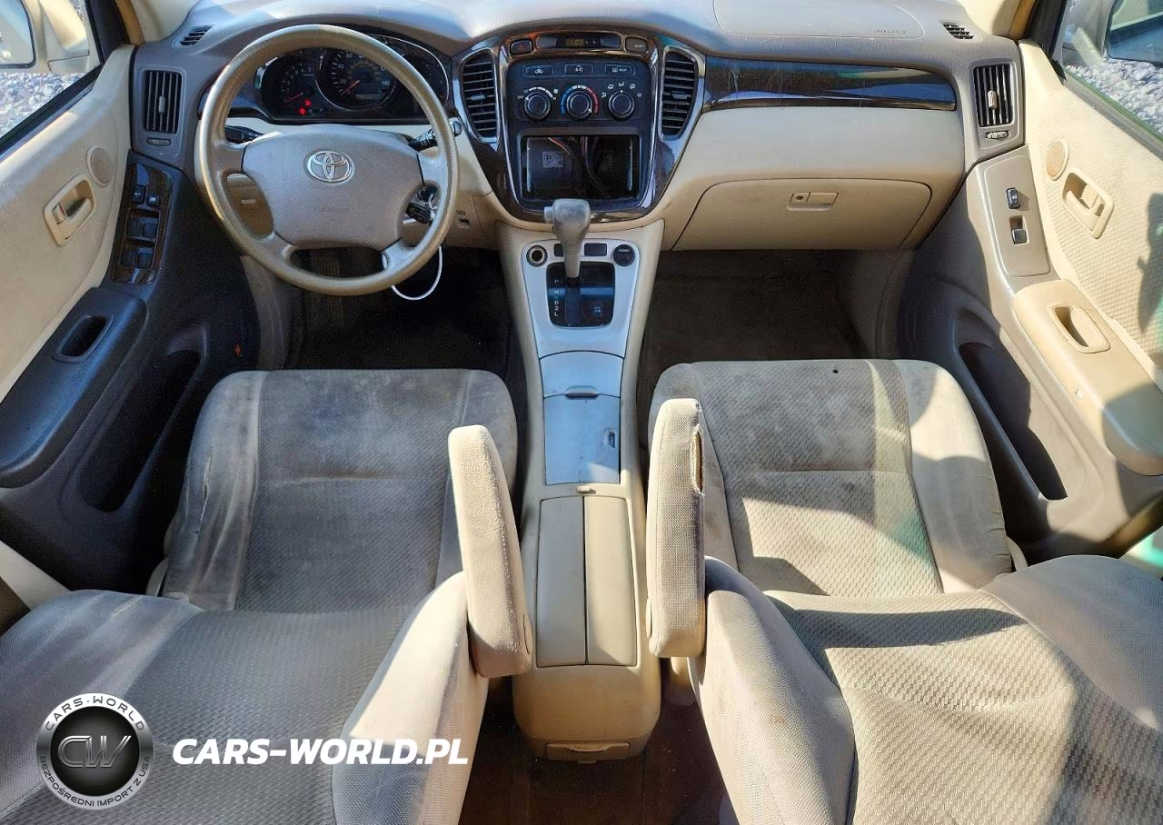 2004 Toyota Highlander Base VIN:JTEGD21A840105411 - 8