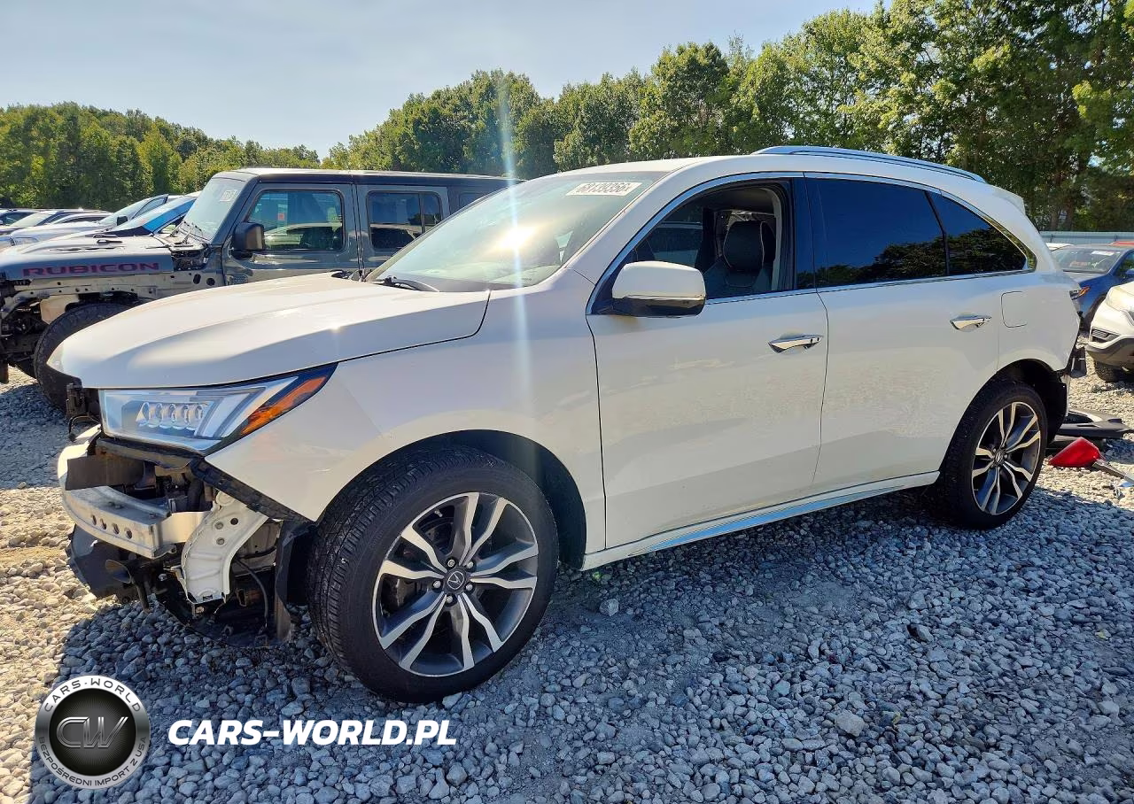 2019 Acura Mdx Advance