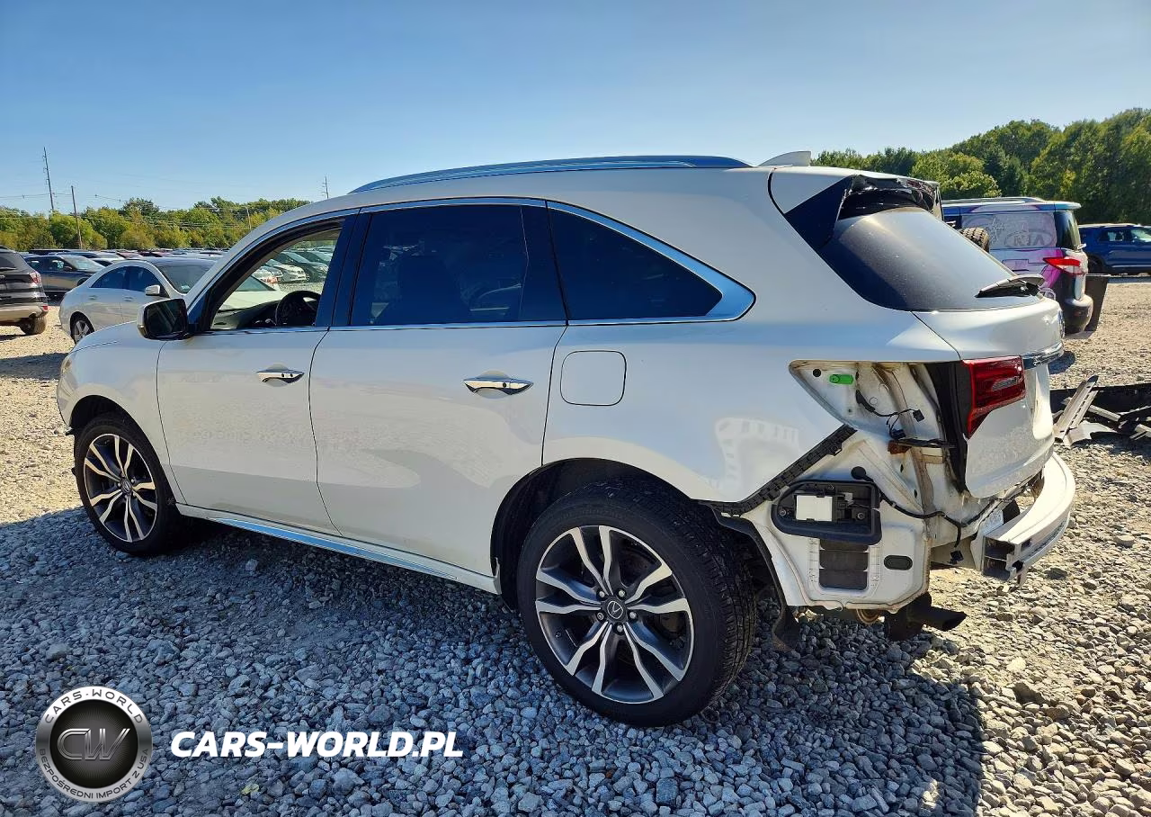 2019 Acura Mdx Advance VIN:5J8YD4H80KL009101 - 2