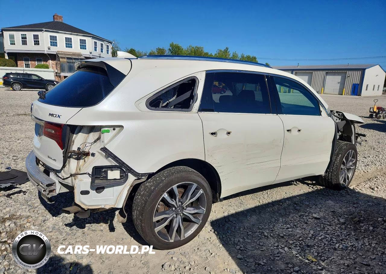2019 Acura Mdx Advance VIN:5J8YD4H80KL009101 - 3