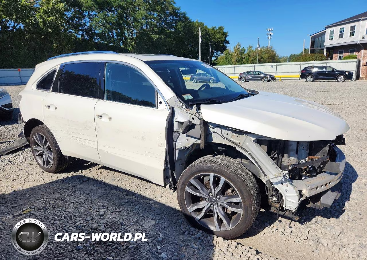 2019 Acura Mdx Advance VIN:5J8YD4H80KL009101 - 4