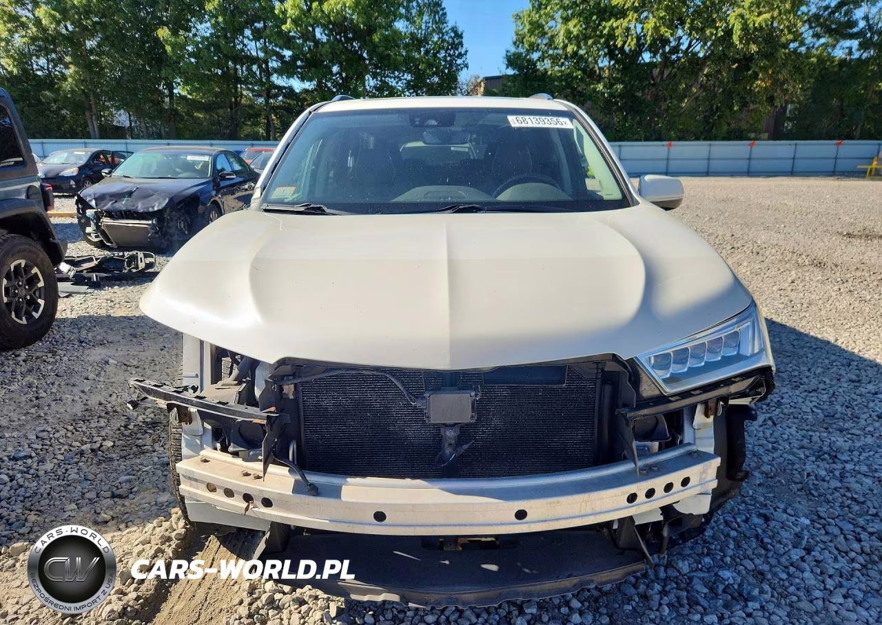 2019 Acura Mdx Advance VIN:5J8YD4H80KL009101 - 5