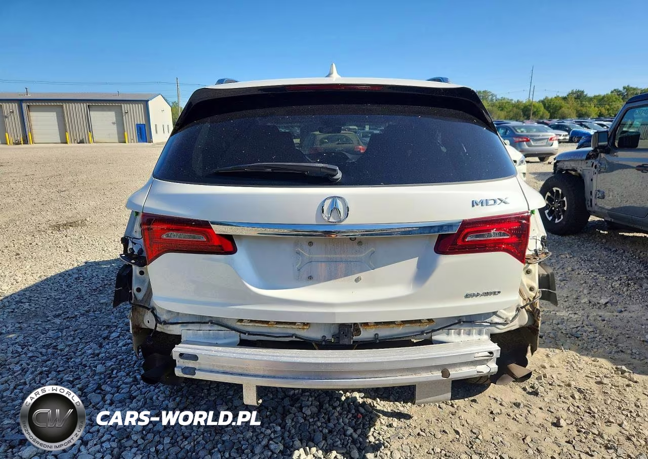 2019 Acura Mdx Advance VIN:5J8YD4H80KL009101 - 6