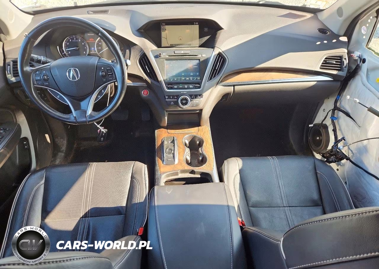 2019 Acura Mdx Advance VIN:5J8YD4H80KL009101 - 8
